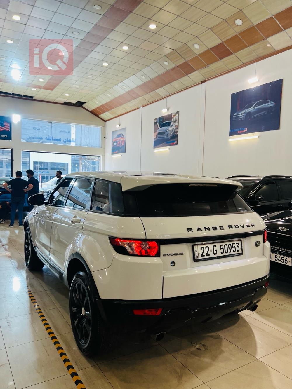 Land Rover Range Rover Evoque